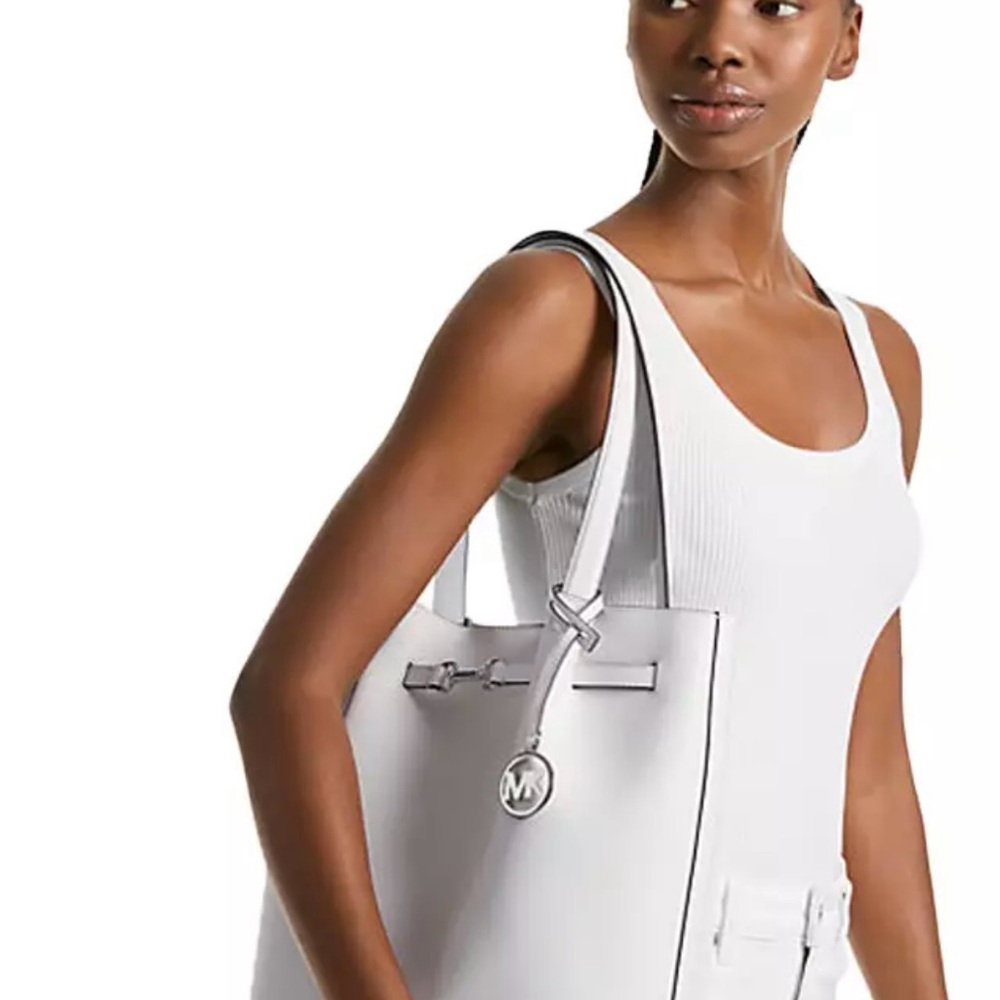 Michael Kors Elegant White Tote